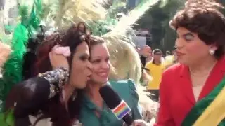 Dilma na parada gay de S&atilde;o Paulo 2012  (1/4)