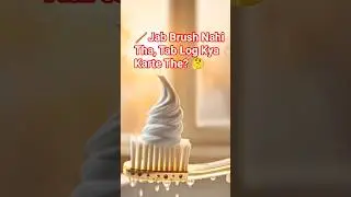 🪥​Jail Mein Bana Toothbrush? 😱 Real Story#facts #trending #shorts #ToothbrushHistory #viral #history