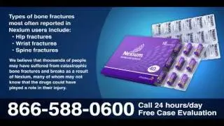 Nexium Bone Fractures Lawsuit