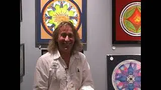 Chris Flisher Artist at Star Framers 11 2010