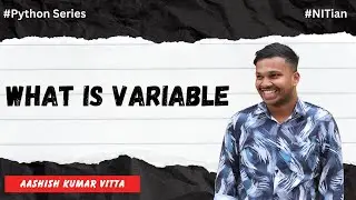 What is variable | #python #series