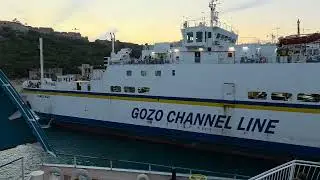 Gozo Ferry 🇲🇹