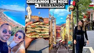 CHEGAMOS EM NICE, TURISTANDO, A MELHOR FOCACCIA e muito mais ♥ - Bruna Paula