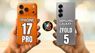 iPhone 17 Pro VS Samsung Galaxy Z Fold 5