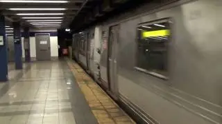 207 Street Bound R44 A Train @ Canal Street