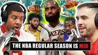 The NBA Regular Season Is Mid | Veteran's Minimum