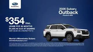 Subaru Outback 01/18/2026 6780210