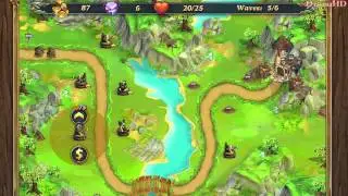 Royal Defense Gameplay (HD)