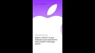 Apple's AI Siri Leap: OpenAI Challenges Google's Dominance