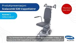 Produktpresentasjon - Alber Scalacombi S36 trappeklatrer
