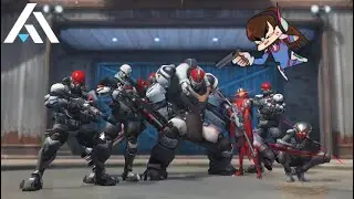 Overwatch D.Va Gameplay (No Gameplay Commentary) | PvE Legendary Mode