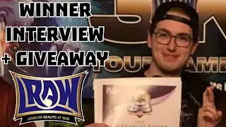 LRAW Siege Series Winner Hunter Interview + Giveaway