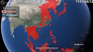 The Japanese Empire Using Google Earth 