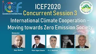 ICEF2020 | CS3: International Climate Cooperation - Moving towards Zero Emission Society