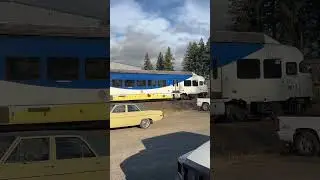Another WES Colorado Railcar and Another Dodge Dart