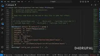 Change configuration export path in Drupal 10, Drupal 9, Drupal 8 | D4Drupal