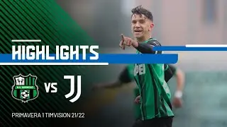 Primavera 1 TIMVision | Sassuolo-Juventus 2-2 | Highlights