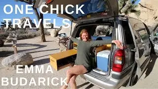 One Chick Travels - Emma Jane Budarick 🇦🇺 (can't use a lighter)