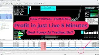 AI Forex Trading Bot Live Performance | AI Automated Trading 2025#trading #forex #forextrading