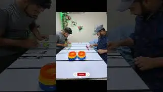 Transfer ball over spoon #pingpongball #competition