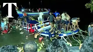 At least 22 dead as boat capsizes in Kerala