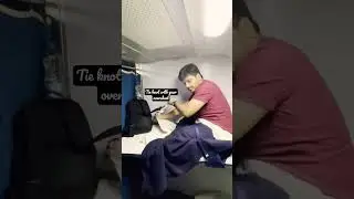 Prevent your bags from thefts in trains #shorts #indianrailways #traveltricks #trains