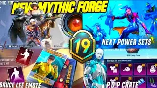 Next Mythic Forge Outfits | Next 8 Mythic Power Spin | Pdp Outfits | Bruce Lee Emotes
