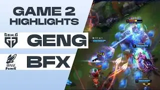 GEN.G vs BFX - Game 2 | LCK Cup 2026 Playoffs UB R3 #lck2026 #LCKPlayoffs #LeagueOfLegends