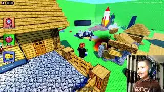 Roblox Mine craft and Pubg #shortvideo #funny