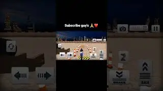 Bike Parking Simulator || Bike Game 🎮
