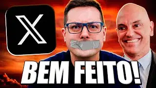 DANE-SE o TWITTER (X)! Foi BEM FEITO? É o FIM? O buraco é BEM mais EMBAIXO!