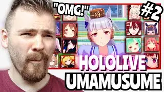 HOLOLIVE UMAMUSUME *FUNNY MOMENTS* (PART.2) REACTION!!
