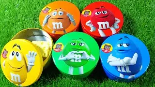Extreme Crunchy M&M&rsquo;s Surprise ASMR 🌈