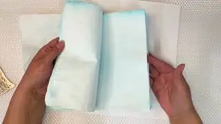Easter Egg Dying Papers and Creating 4 Tags for Junk Journals