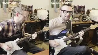 Scary Pockets - Levitating (Guitars Cover)