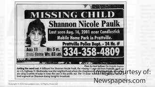 Unsolved Alabama -  Episode 1: Shannon Paulk
