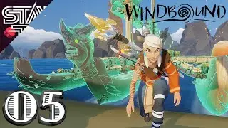 The Boat is Finally Awesome! - Windbound - Part 5