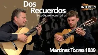 Paco Cepero - Aquamarina covered by Dos Recuerdos