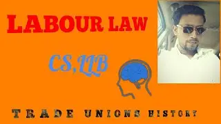 Labour Law || Trade Unions Act || CS, LLB , JUDICIAL|| History|| Buckhingam Mill CASE