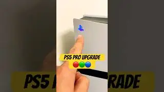 Кастомный LED-апгрейд для PS5 Pro