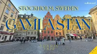 🇸🇪EP4 Exploring Stockholm’s Old Town, Gamla Stan, Iron Boy, Storkyrkan, Narrowest Street, Sweden [3]