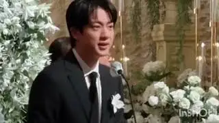 Seokjin MC In Korean Wedding Again 