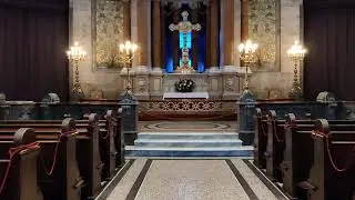 Entering Frederiks Kirke (