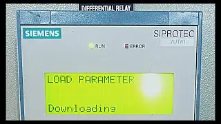 Downloading SIPROTEC 7UT61 Relay Data.