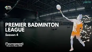 PREMIER BADMINTONLEAGUE (Pool B) Season 4