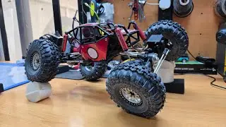 New Update in my Gmade R1 #rccar #rccrawler #gmade 