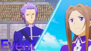 Sword Art Online Alicization Rising Steel (Rose Garden Knight Part 1)
