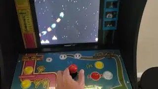 Arcade1Up Class of 1981 Input Lag Delay Joystick