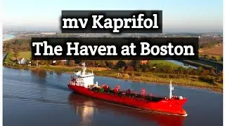Adventure Awaits: mv Kaprifol Tanker on The Haven Bound for Montoir, France!