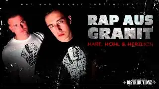 Rap aus Granit - Hart Hohl & Herzlich [Videotrack] HD